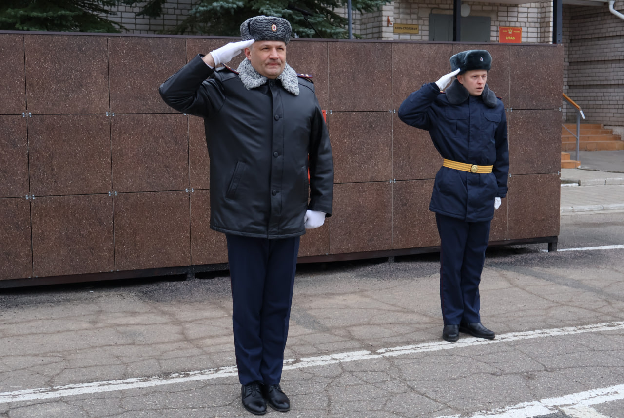 Торжественное награждение сотрудников состоялось в псковском университете ФСИН