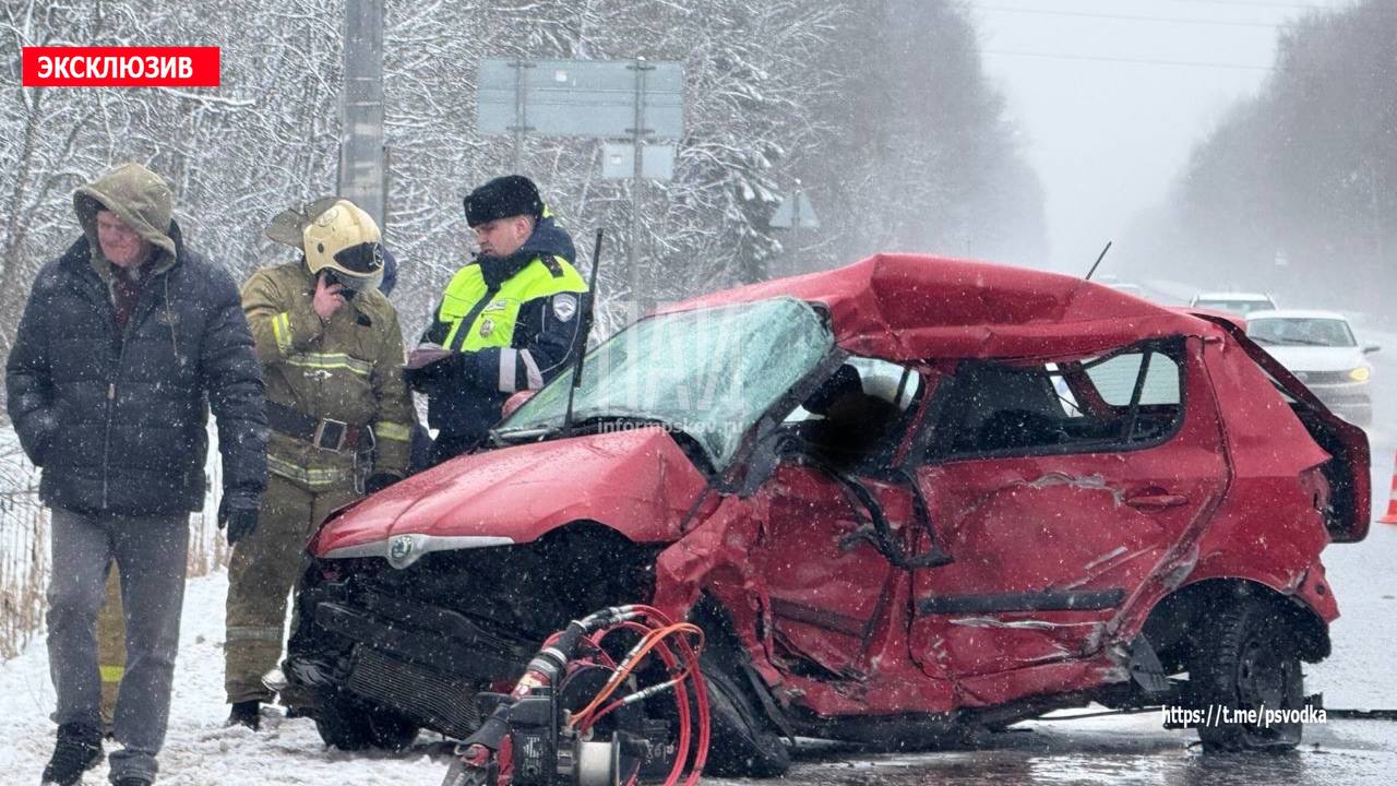 Авария в Струкокрасненском округе