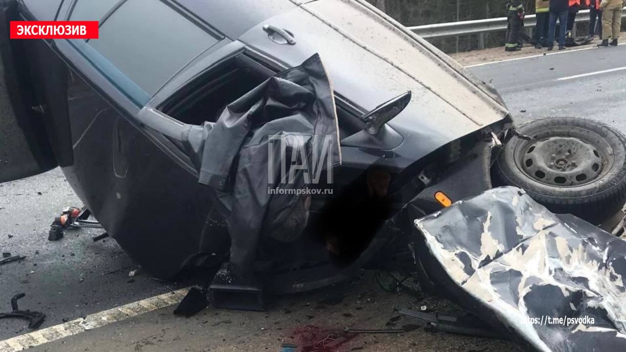 ДТП в Пустошкинском районе