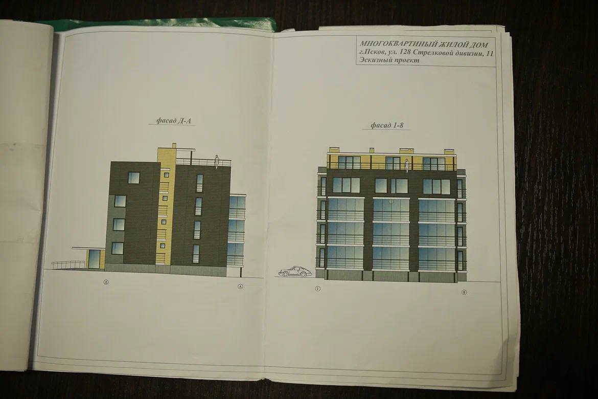 Планировка ЖК «Великий берег»