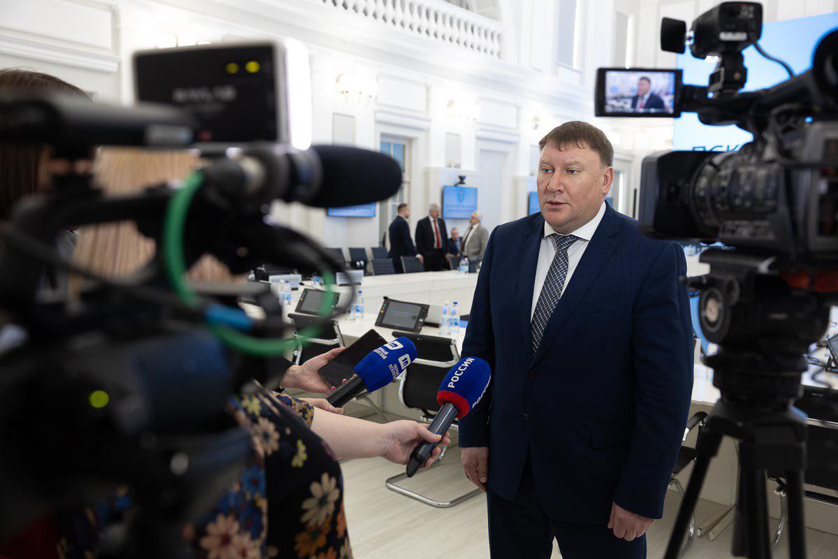 43-я сессия Псковского областного Собрания депутатов. 27 марта