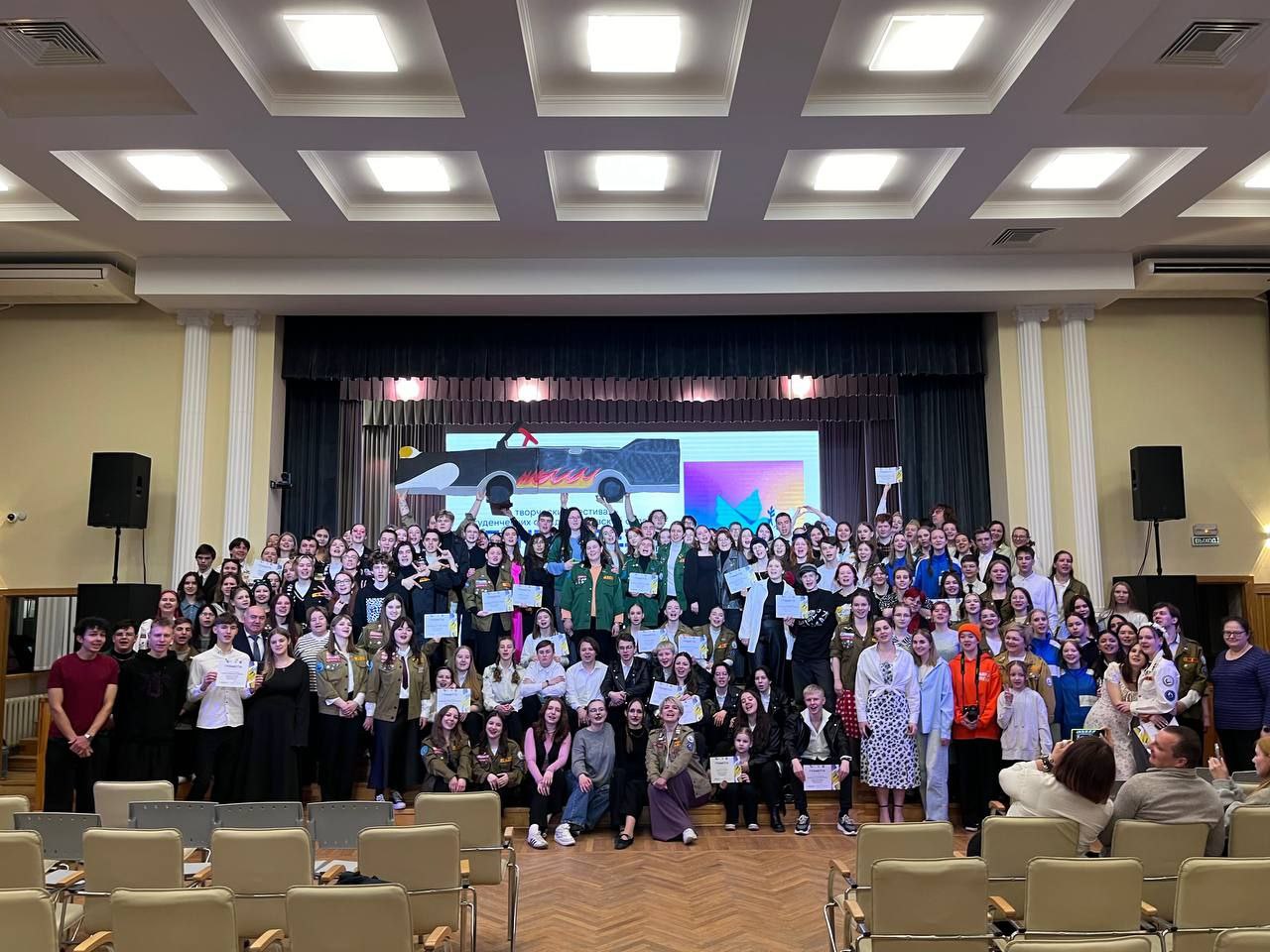 Творческий фестиваль в вузе