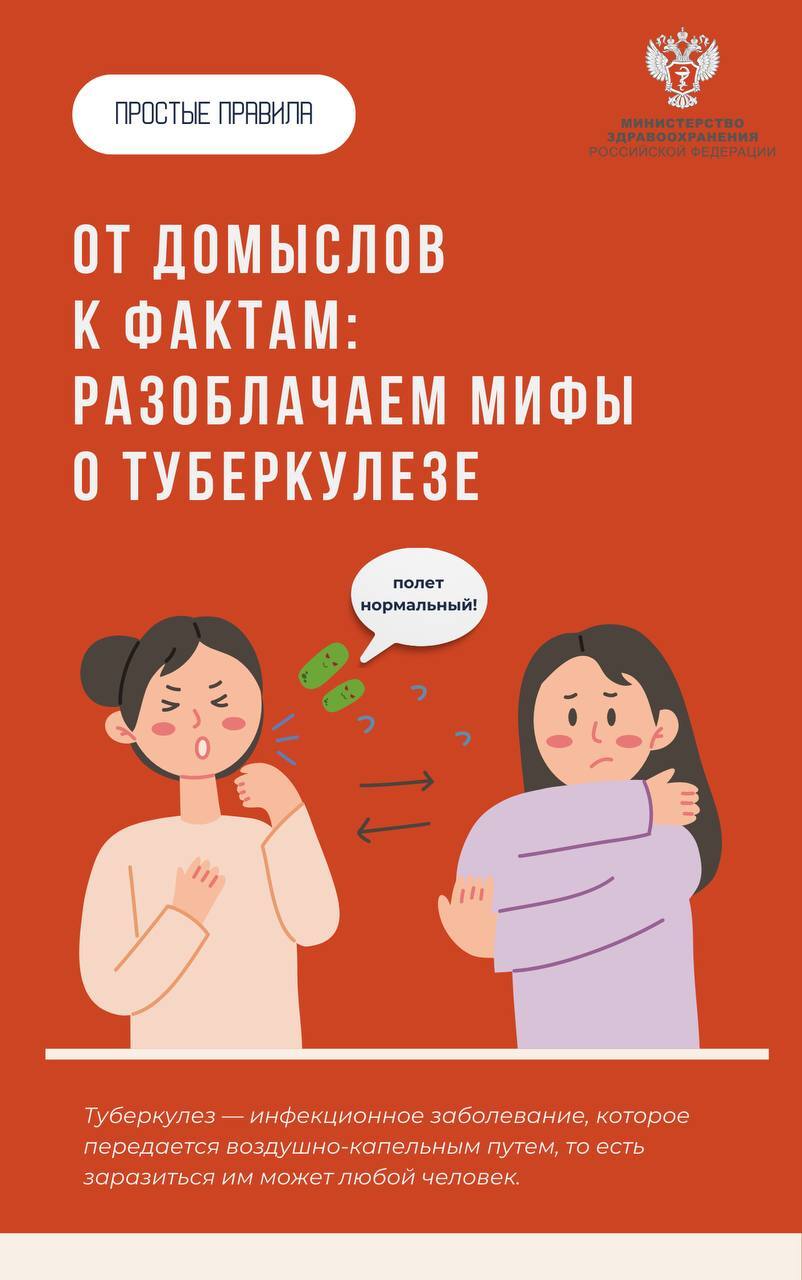 Мифы и факты о туберкулёзе