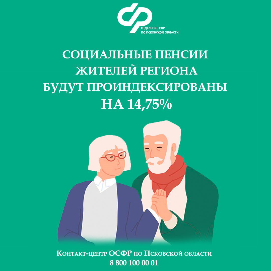 Кому проиндексировали пенсии