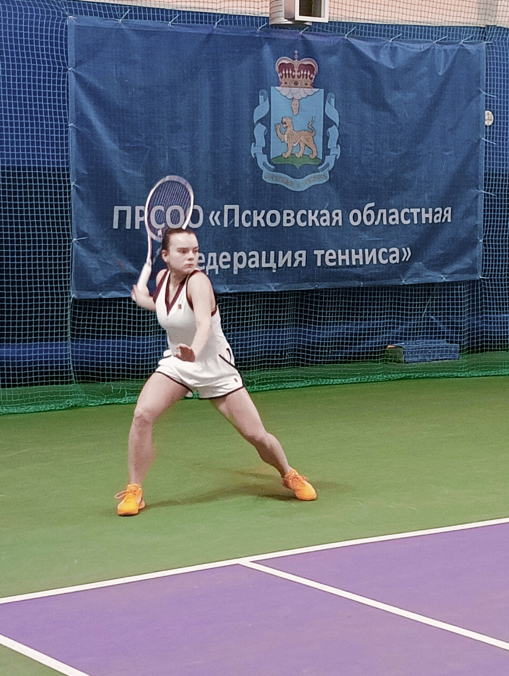Чемпионат СЗФО по теннису проходит в Псковской области