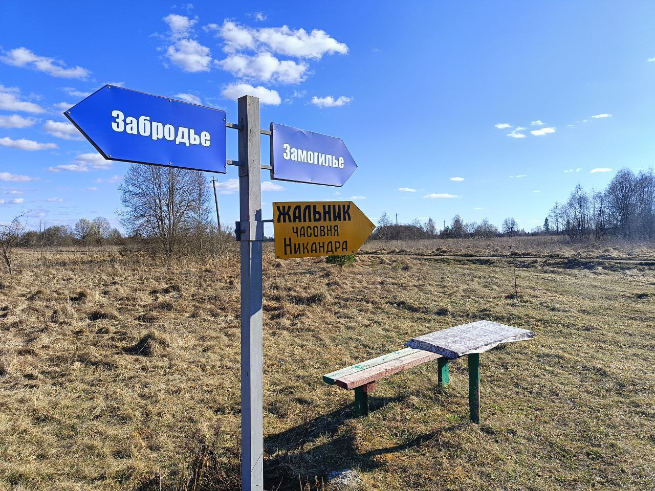 Могильник у деревни Замогилье