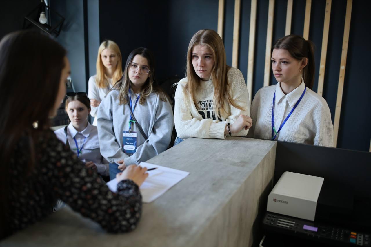 Второй день Псковского детского медиафорума
