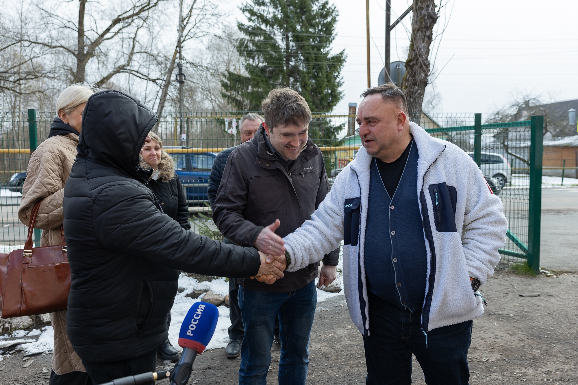 Ремонтные работы в школах округа проконтролировал Алексей Севастьянов