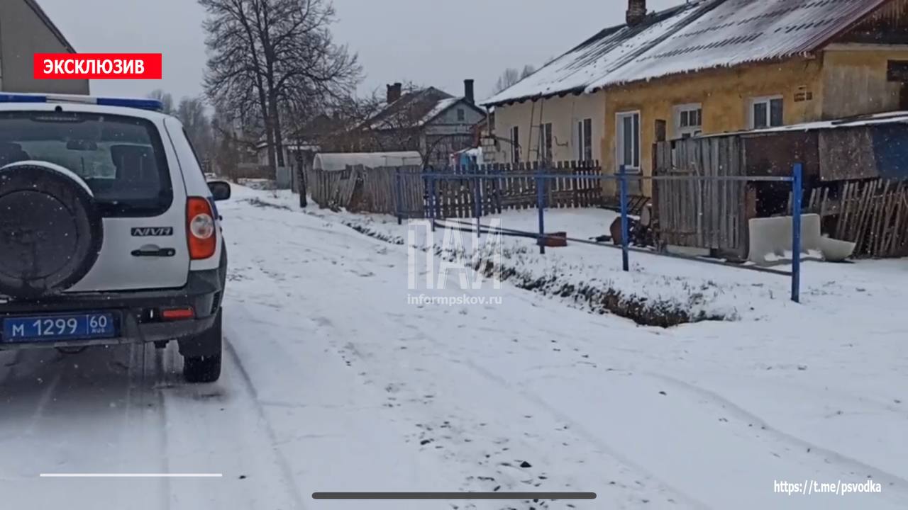 Труп мужчины с ножевым ранением нашли в Дно
