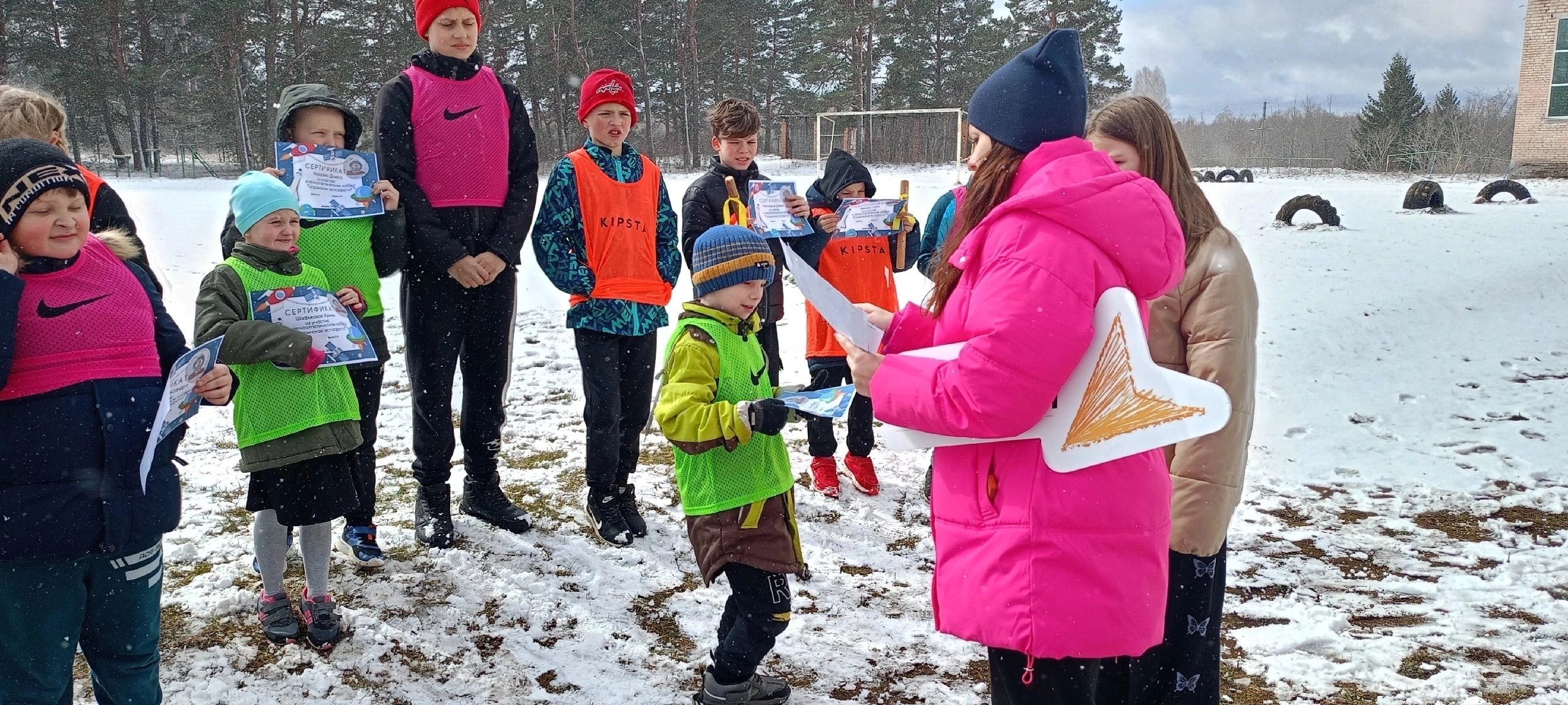 «Гагаринская эстафета» прошла в Красногородском районе