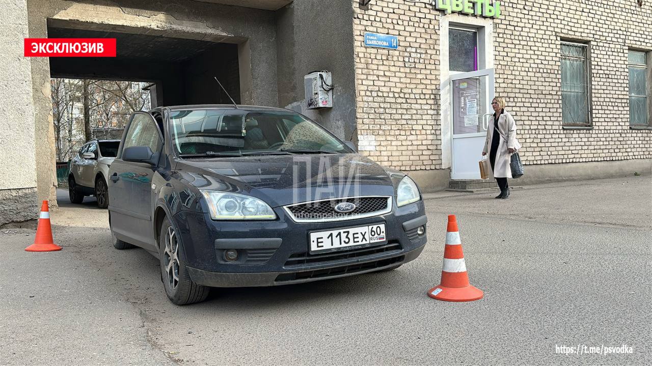 Автомобиль сбил девочку в Великих Луках