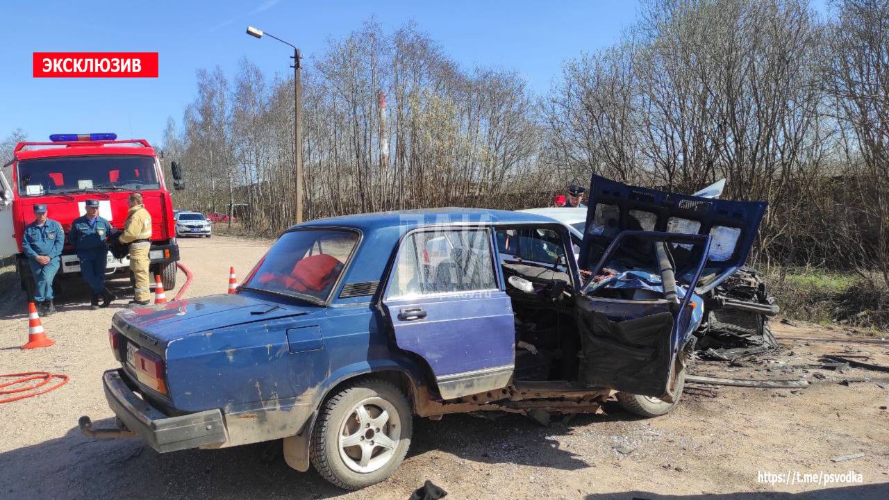 ДТП в Дедовичском районе