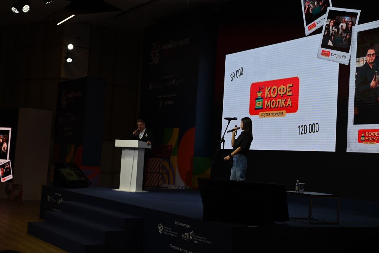 Проект «Кофемолка» стал финалистом номинации «Лучший медиапроект»