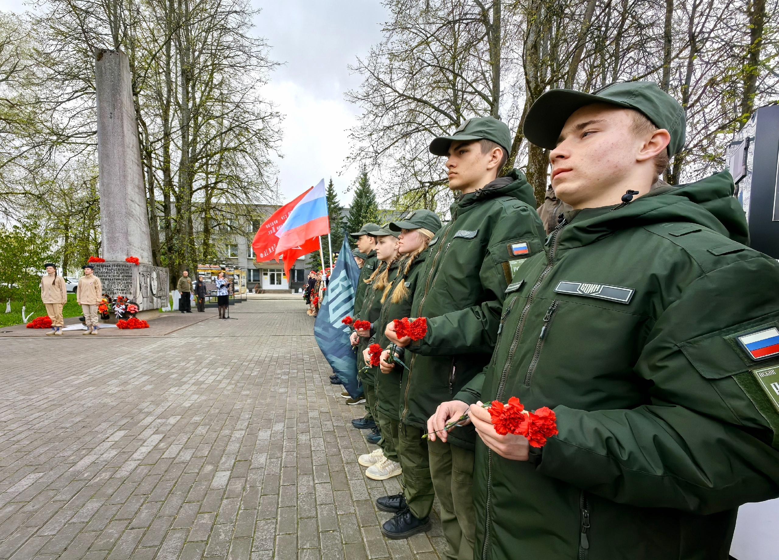 Курсанты центра «Воин» заняли второе место в военно-спортивных состязаниях «Щит России»