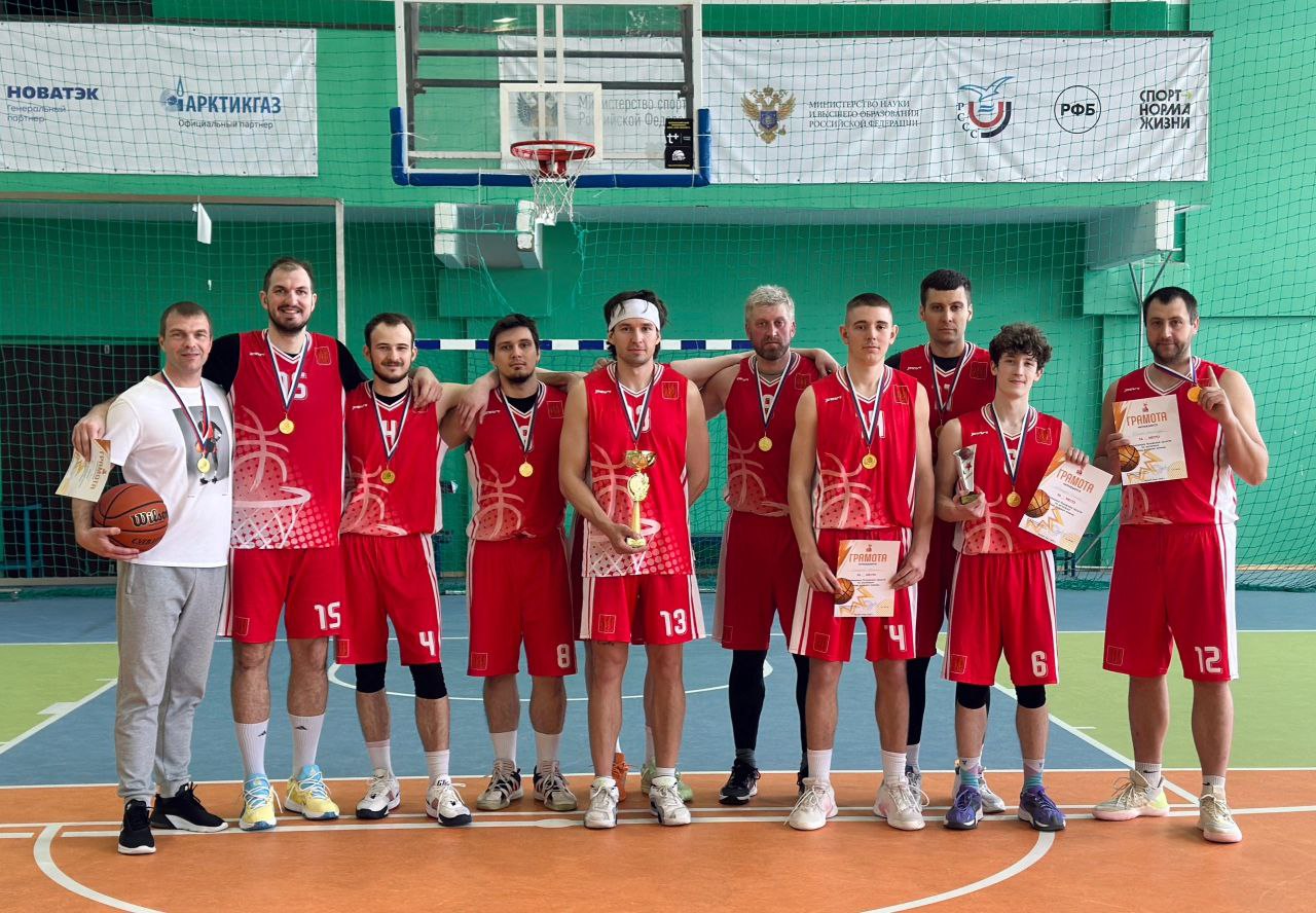 Подведены итоги чемпионата Псковской области по баскетболу 