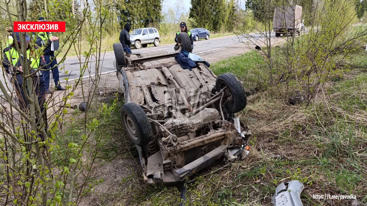 ДТП на дороге Опочка – Дубровка