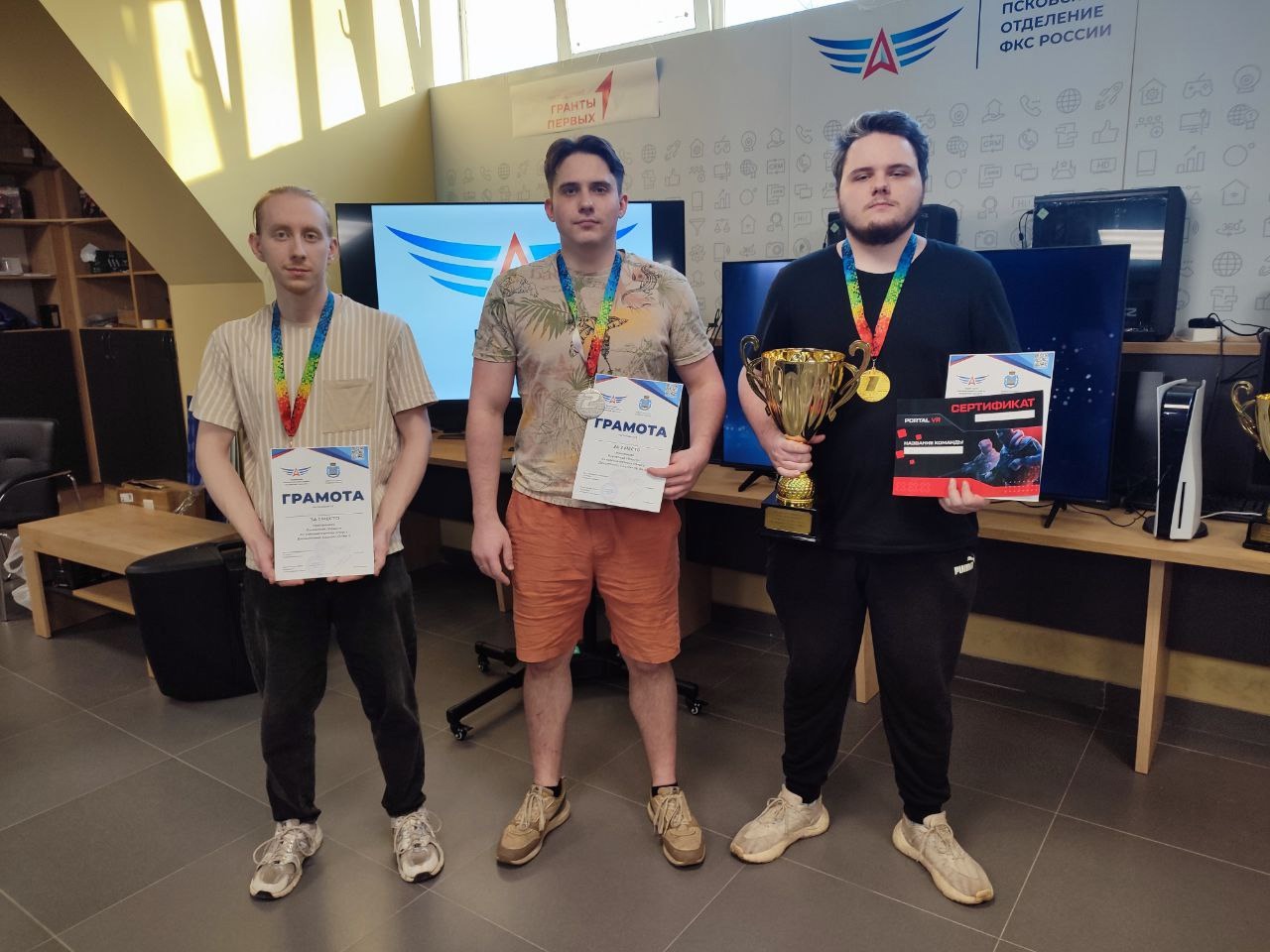 Подведены итоги командных соревнований на чемпионате Псковской области по компьютерному спорту