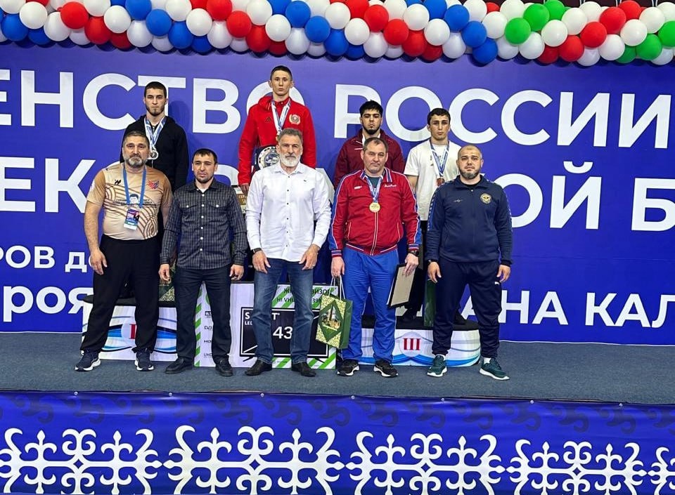Великолукские студенты стали призёрами первенства России по греко-римской борьбе 