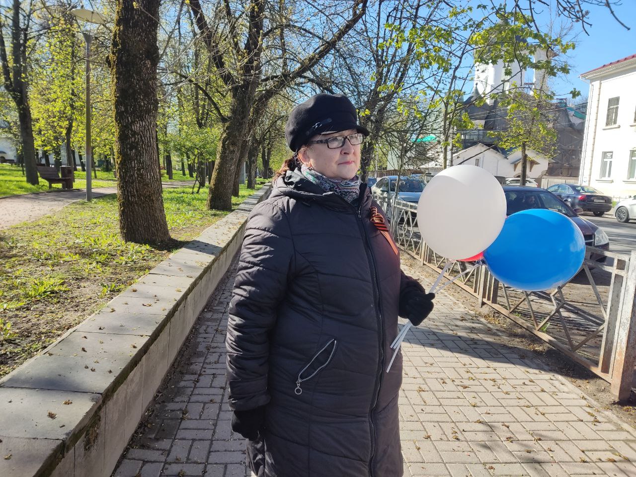 Автопробег в честь 1 Мая организовал Псковский облсовпроф