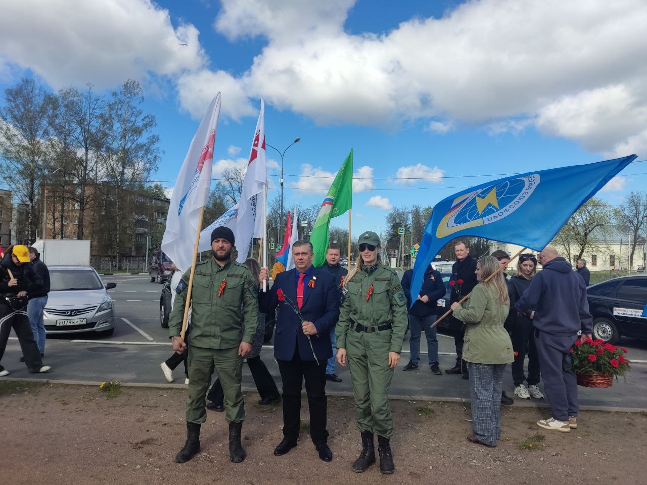 Возложение цветов