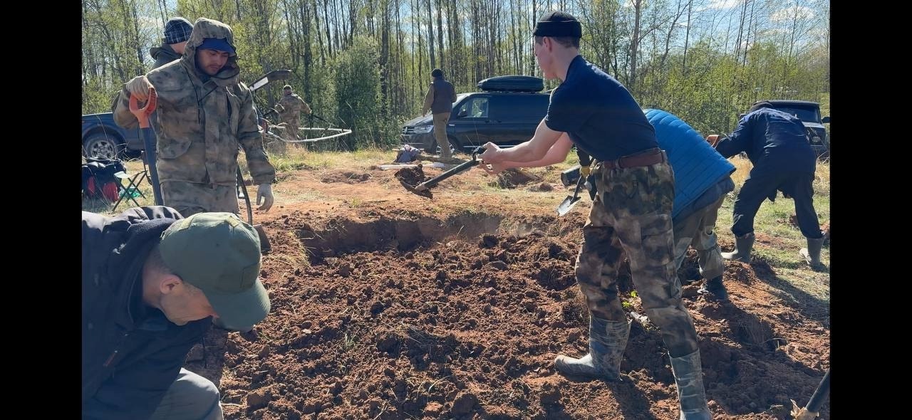 Перезахоронение воинов-красноармейцев состоится в Бежаницах 4 мая