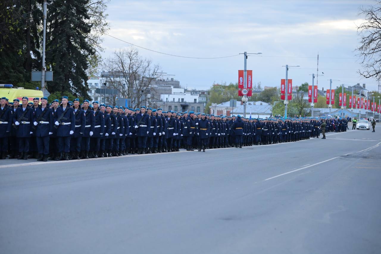 Репетиция парада Победы