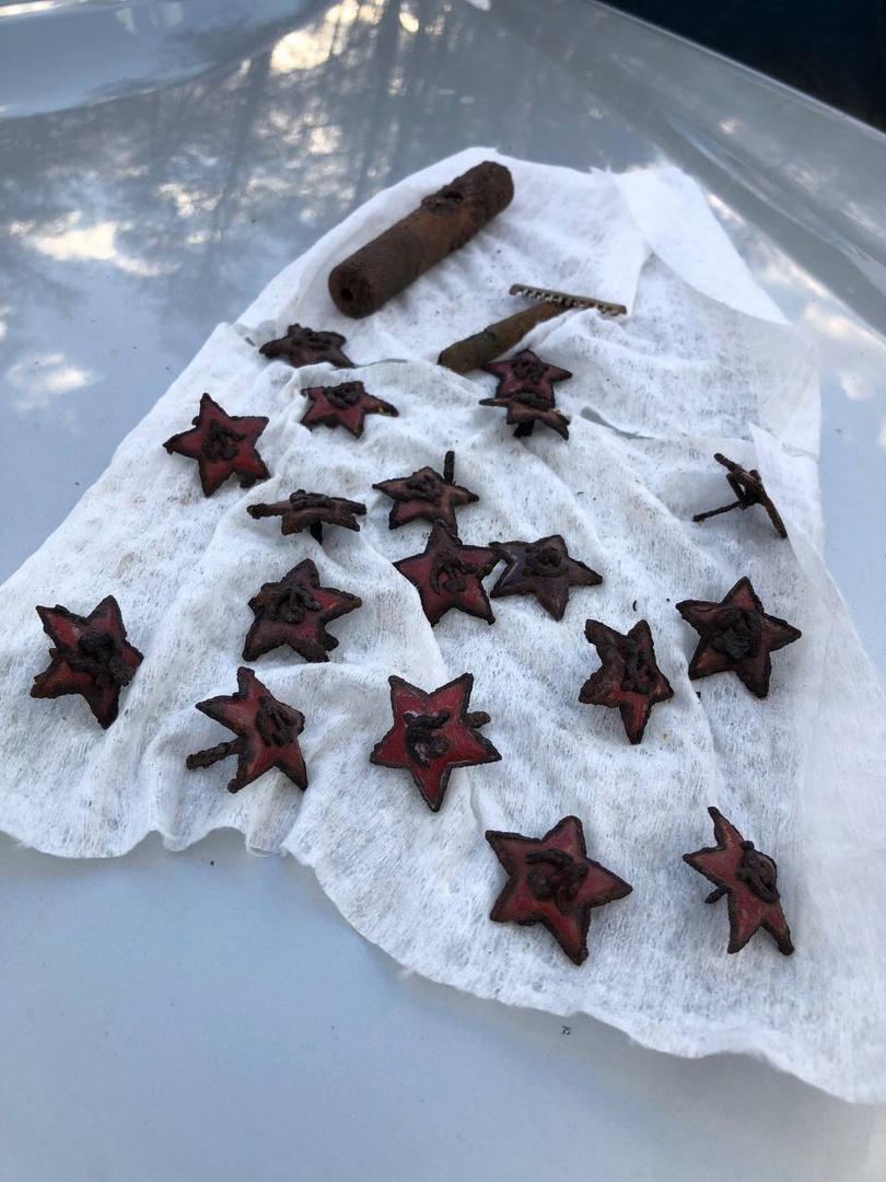 Находки поисковиков 