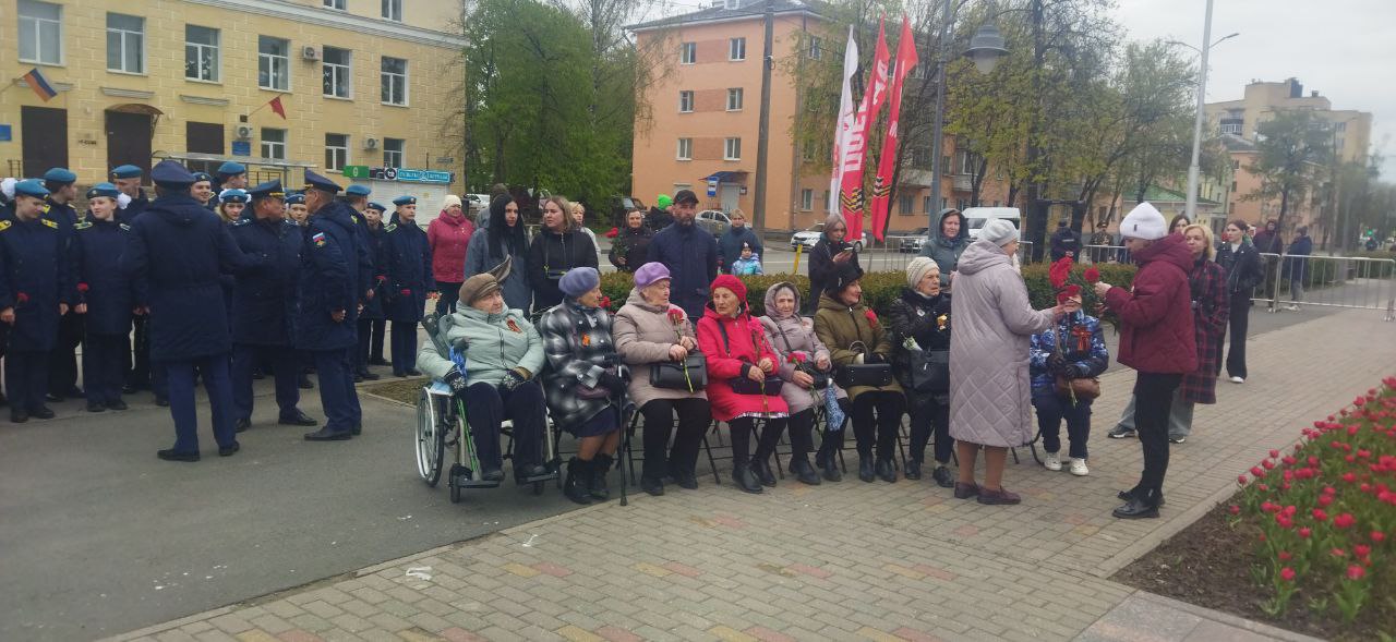 Память героев Великой Отечественной войны почтили в Пскове