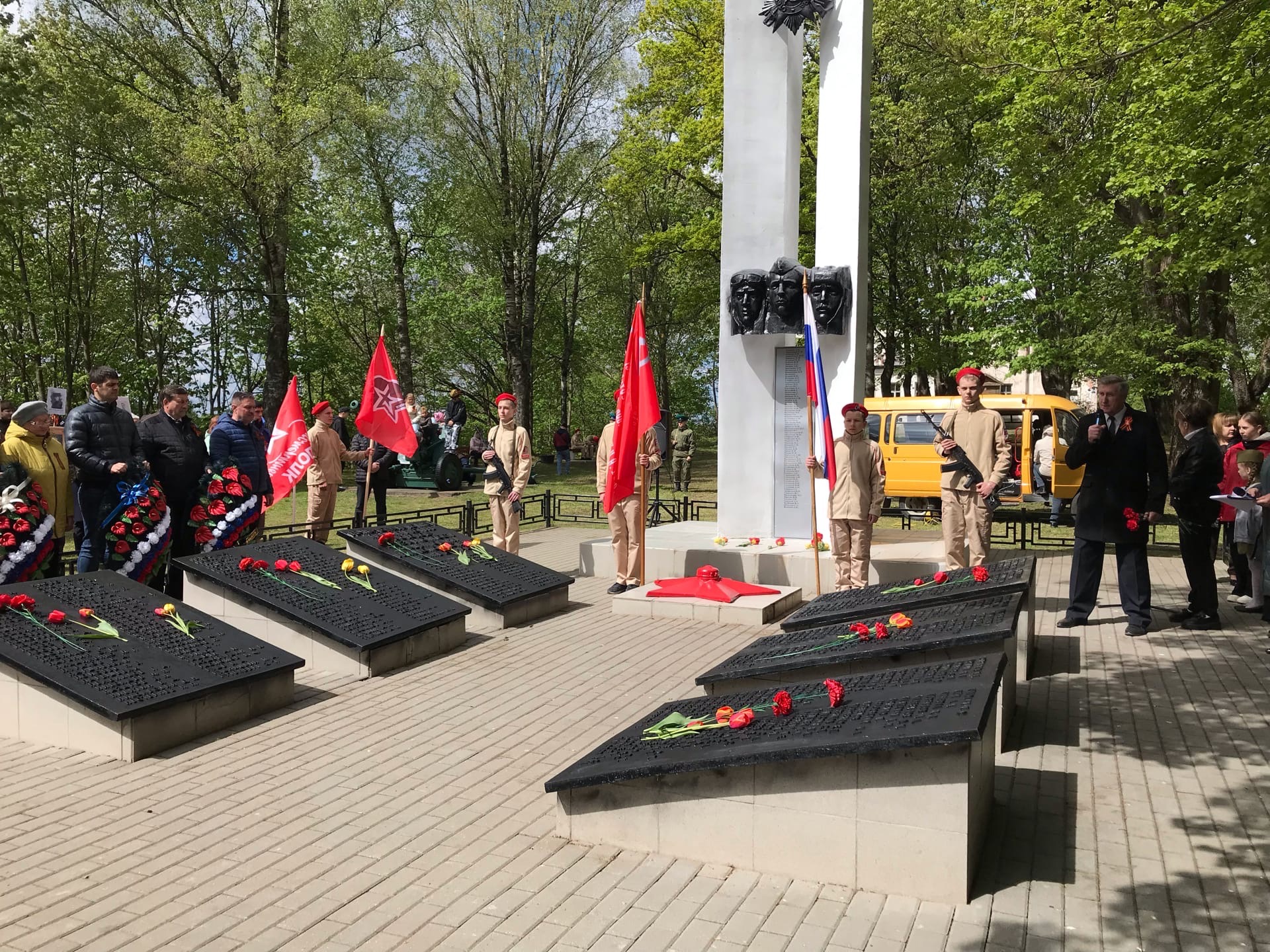 День Победы отпраздновали в Усвятском районе 