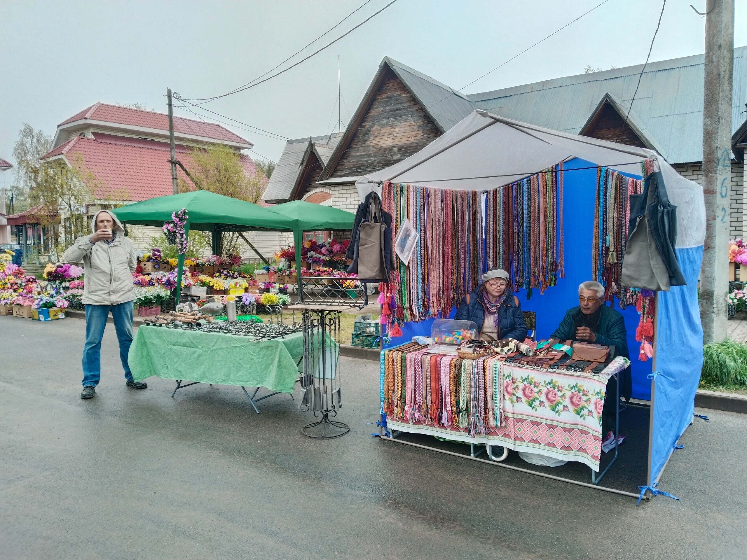 Сельскохозяйственная ярмарка в Стругах Красных