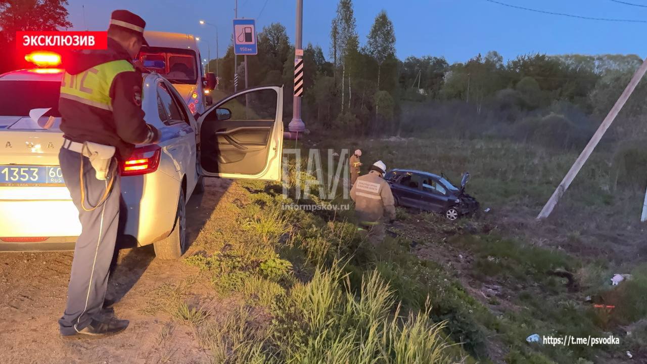 Авария в Печорском округе 