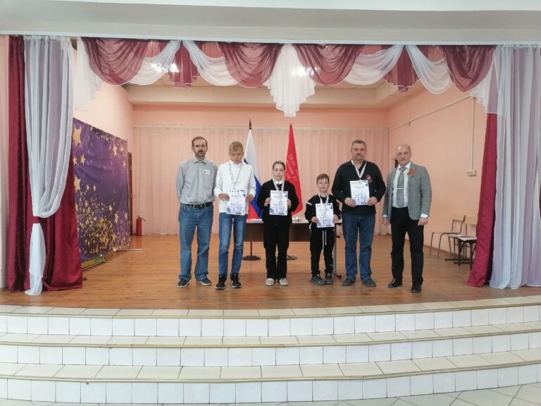 Подведены итоги командного первенства Псковской области по шахматам