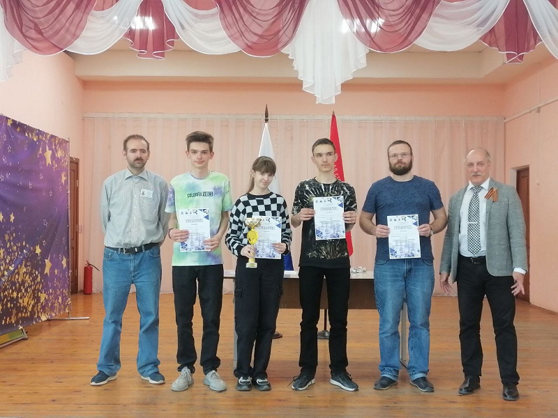 Стали известны обладатели шахматного «Кубка Победы» в Псковской области 
