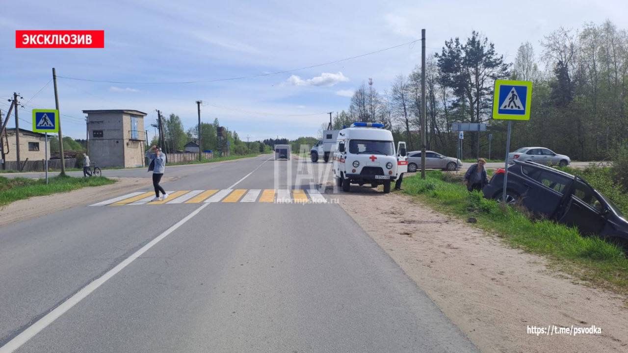 ДТП в Стругах Красных