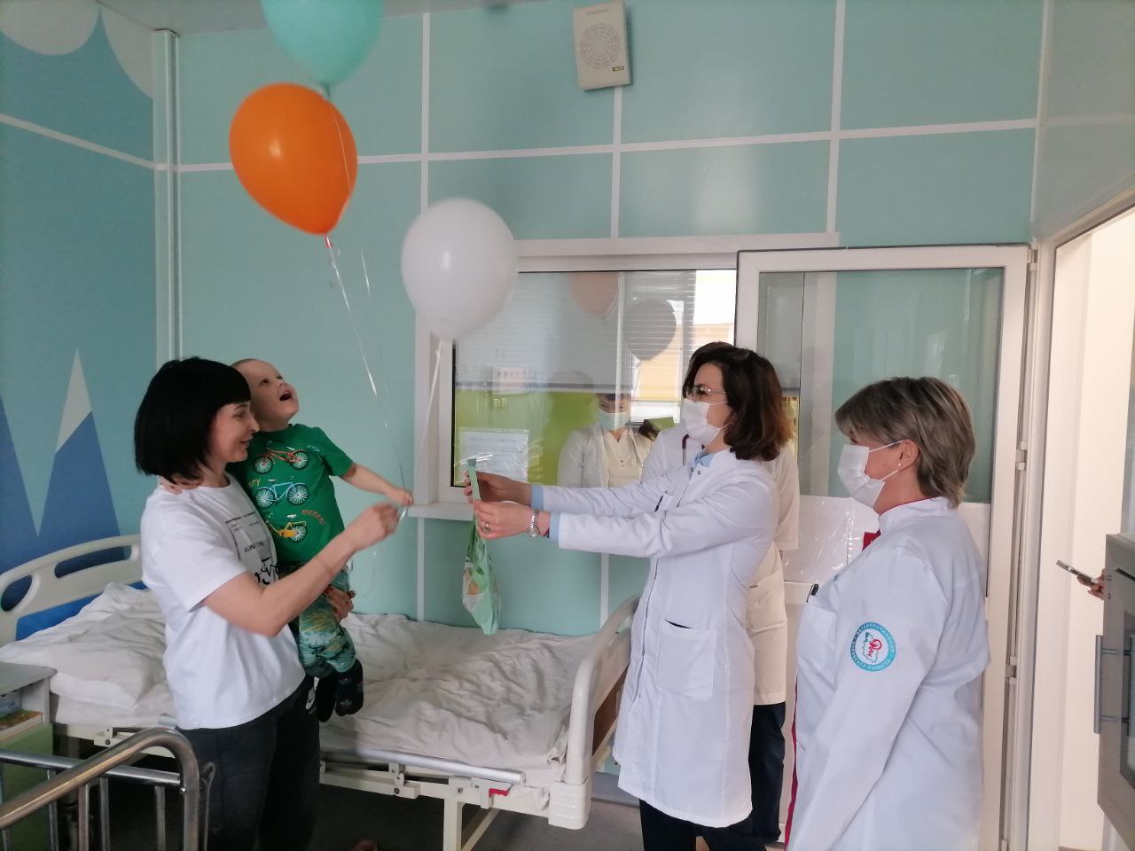 Открытие отделения детской пульмонологии