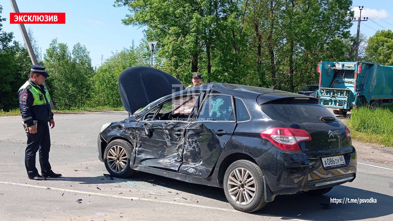 ДТП в Порхове