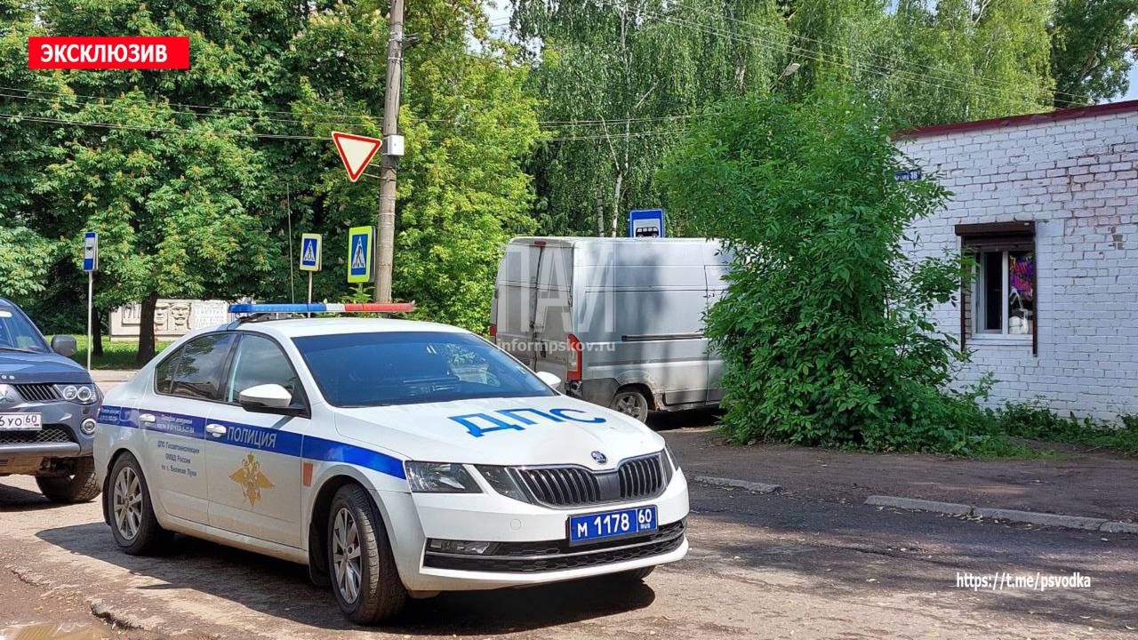 Грузовик сбил женщину в Великих Луках