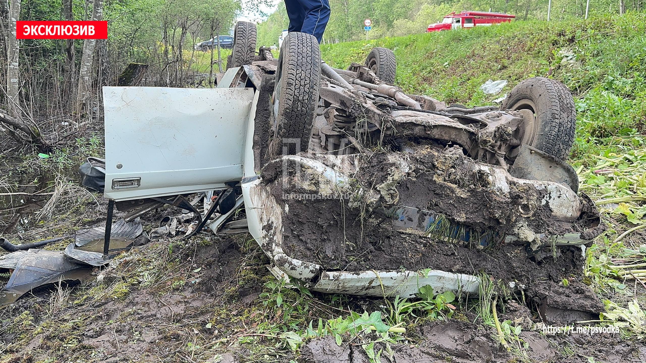 Две женщины пострадали в результате ДТП в Псковском районе