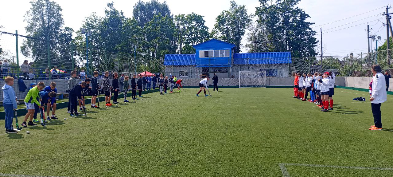 Хоккей на траве в Гдове