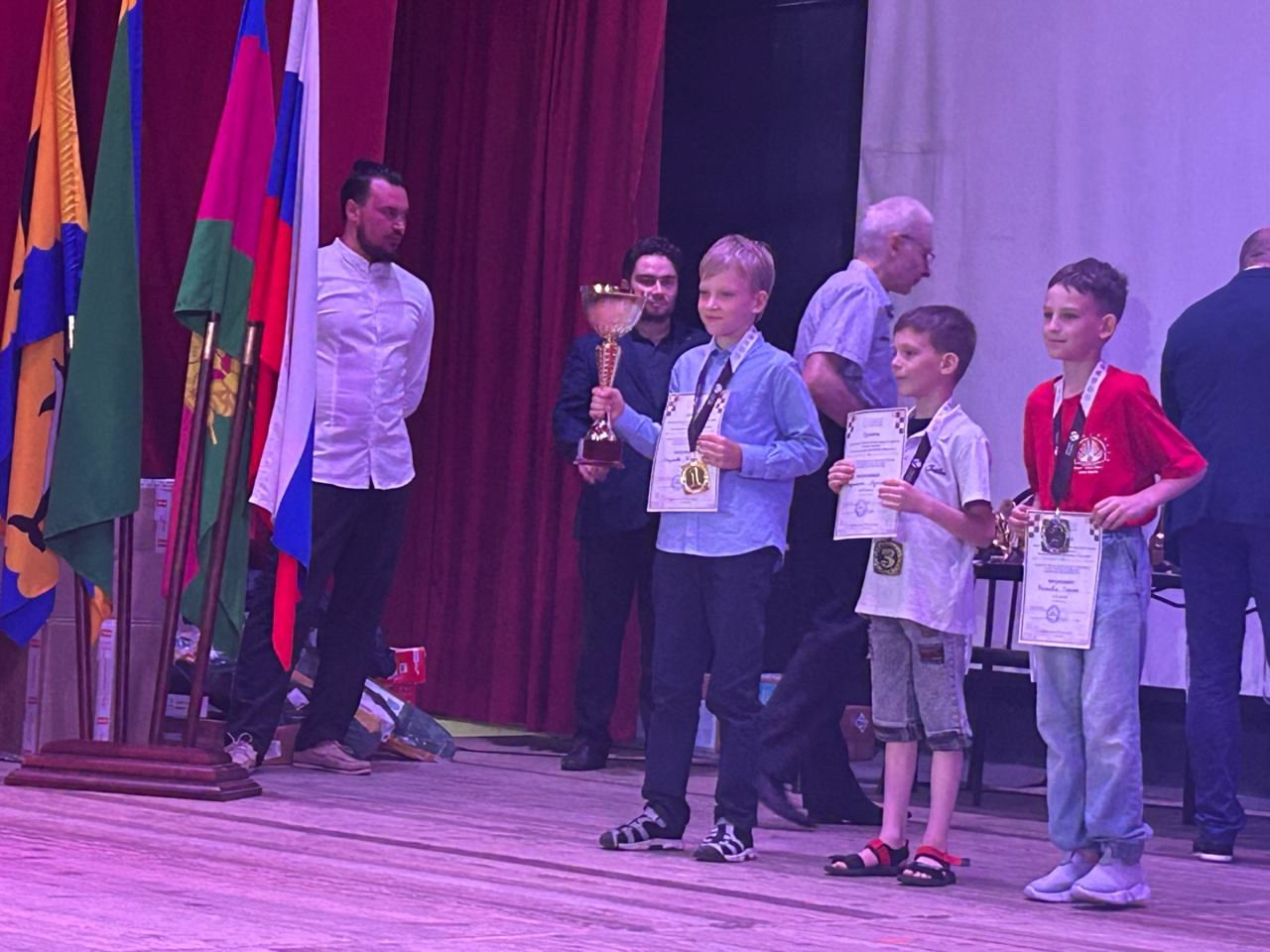 Пскович выиграл две медали на фестивале интеллектуальных игр в Краснодарском крае 