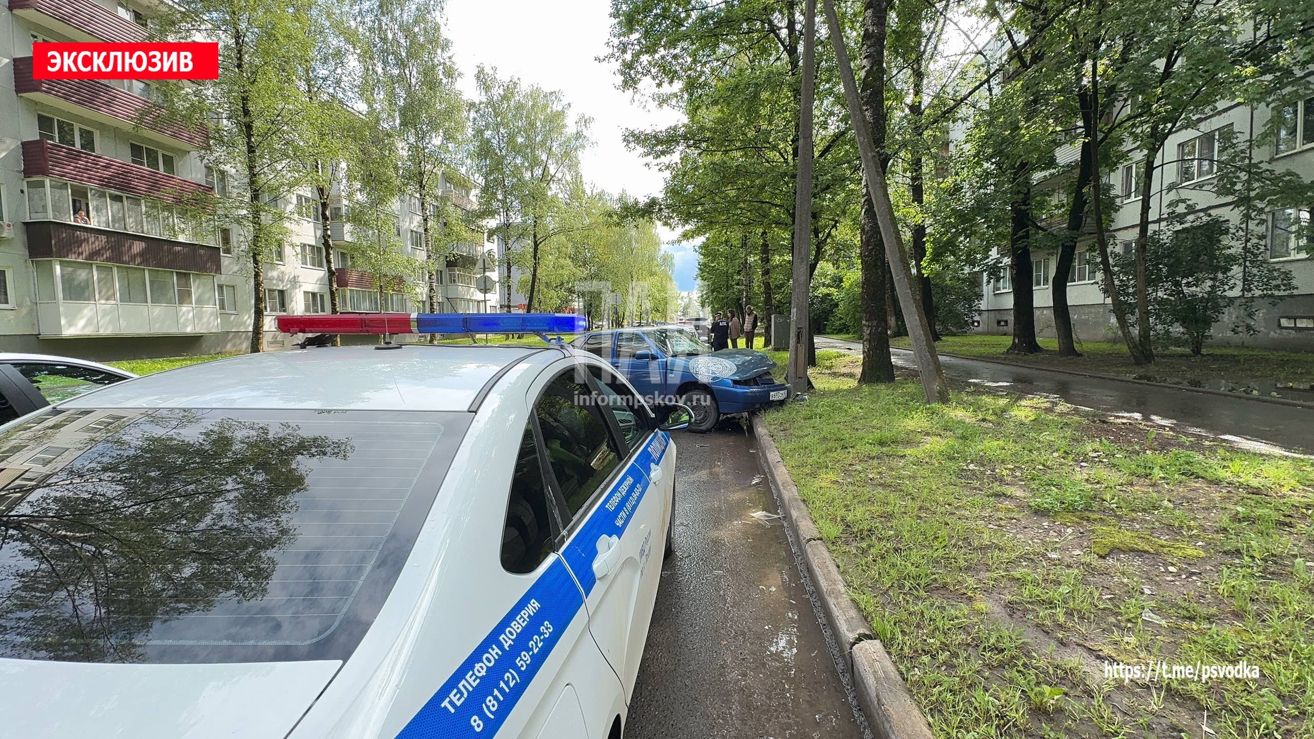 ДТП на Народной