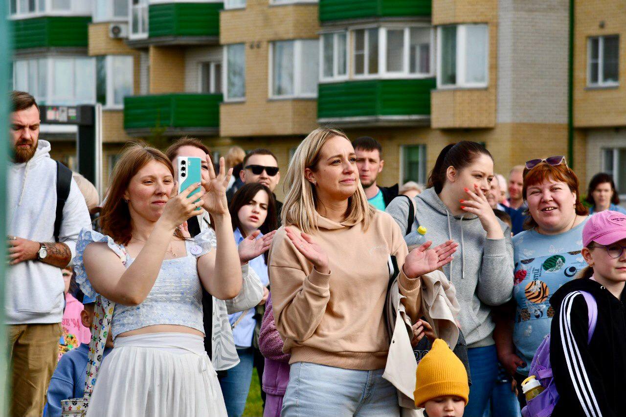 День соседей отметили в Родине Псковского округа 