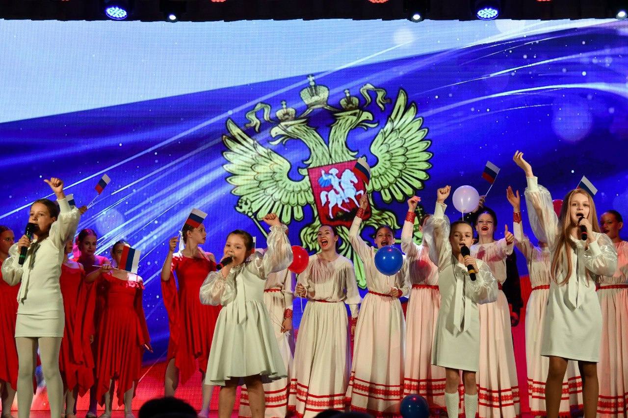 День России в Псковском районе