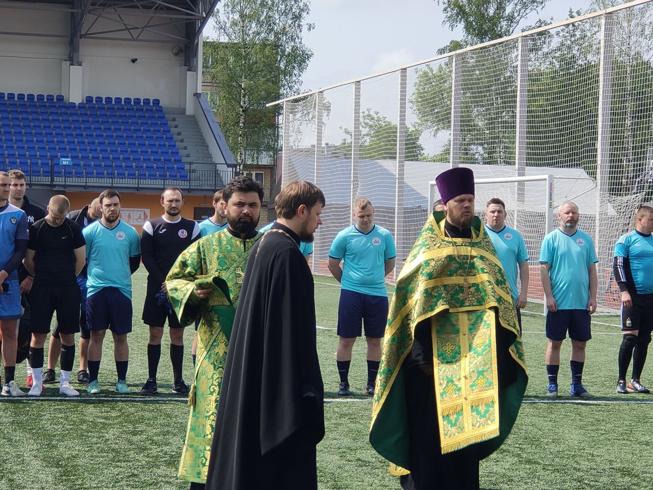 Футбольные соревнования на кубок князя Довмонта проходят в Пскове