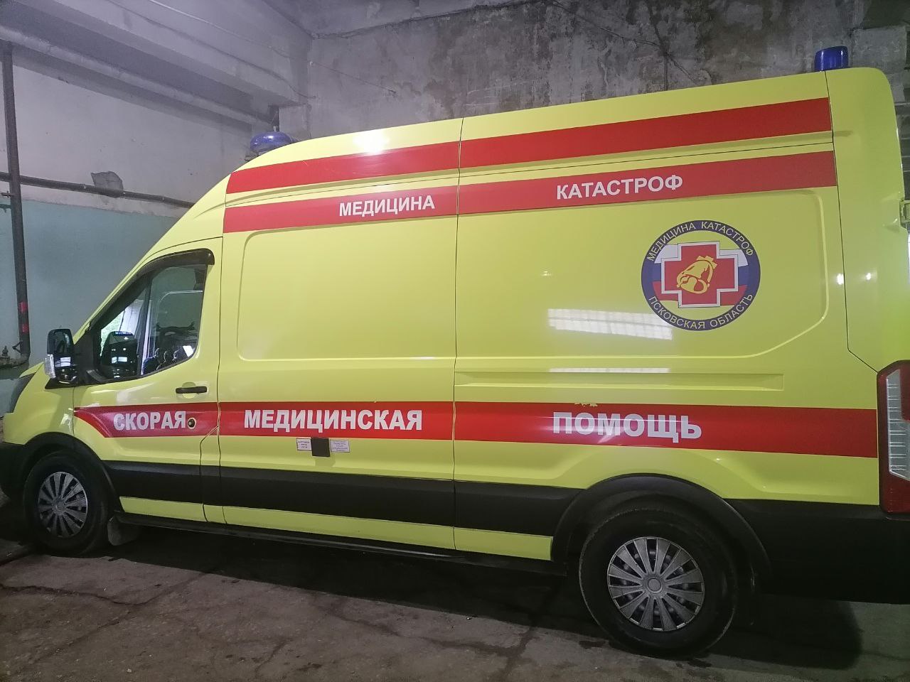 Псковскую станцию скорой помощи посетила делегация Республики Узбекистан