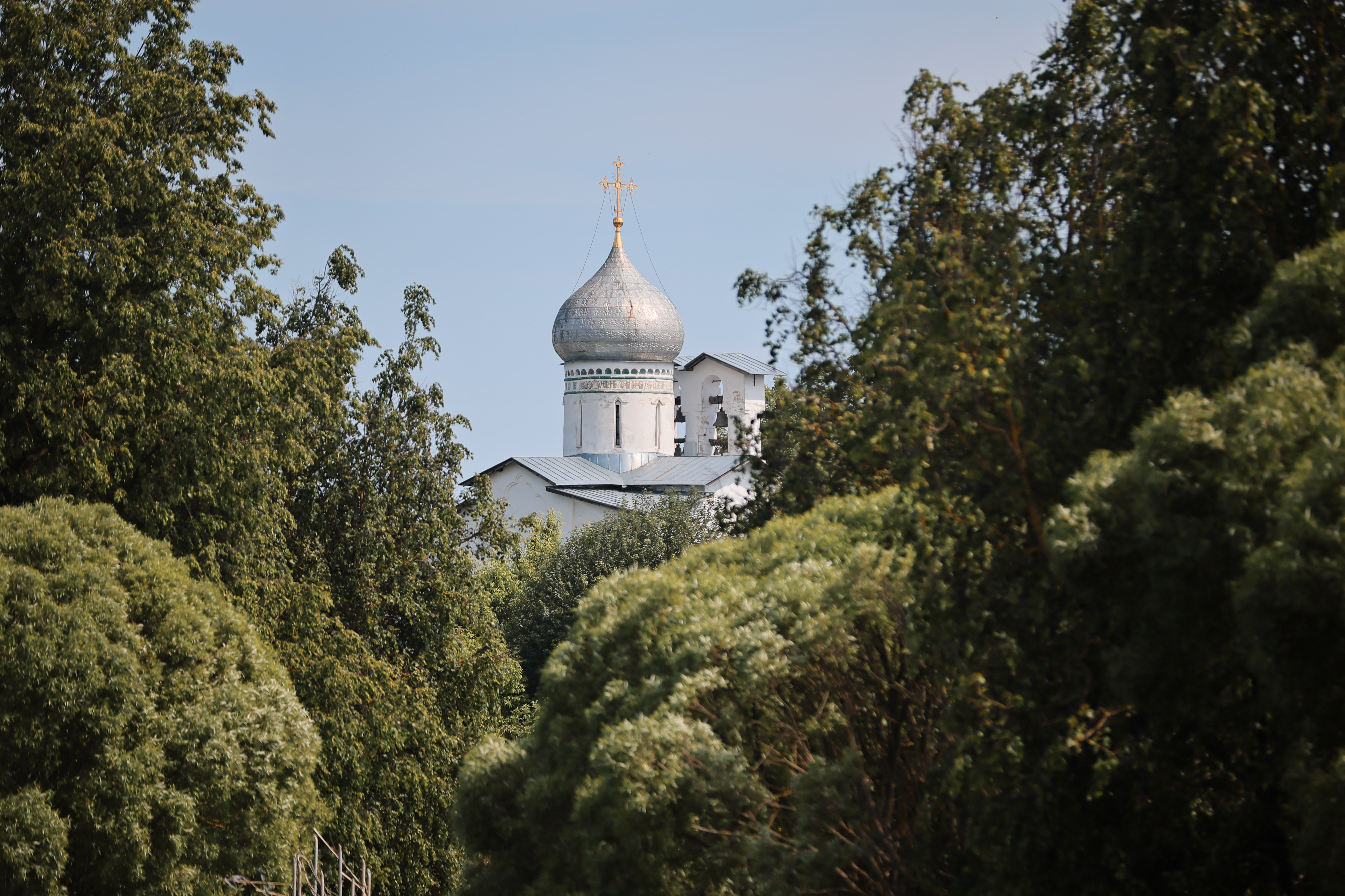 Времена года в Пскове. Лето