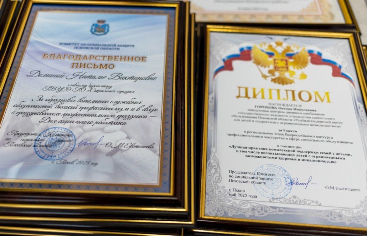 В Псковской области подвели итоги регионального этапа Всероссийского конкурса профмастерства в сфере соцобслуживания