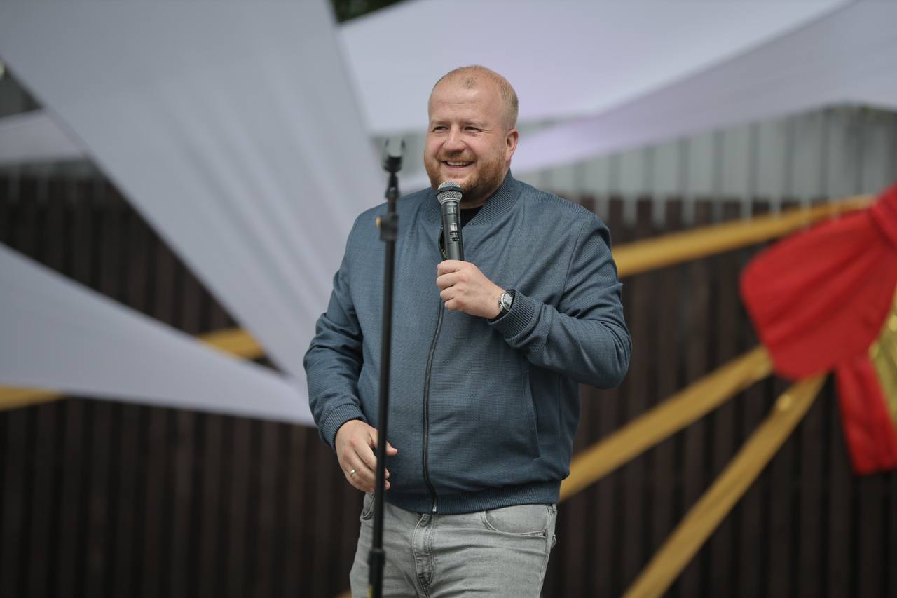 Общегородской праздник для выпускников 