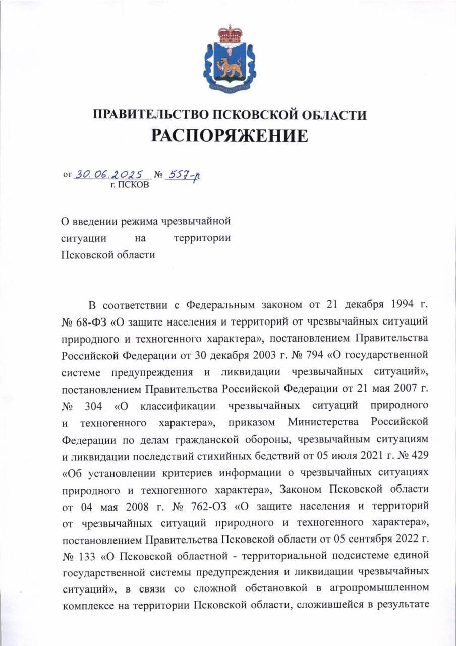 Режим ЧС