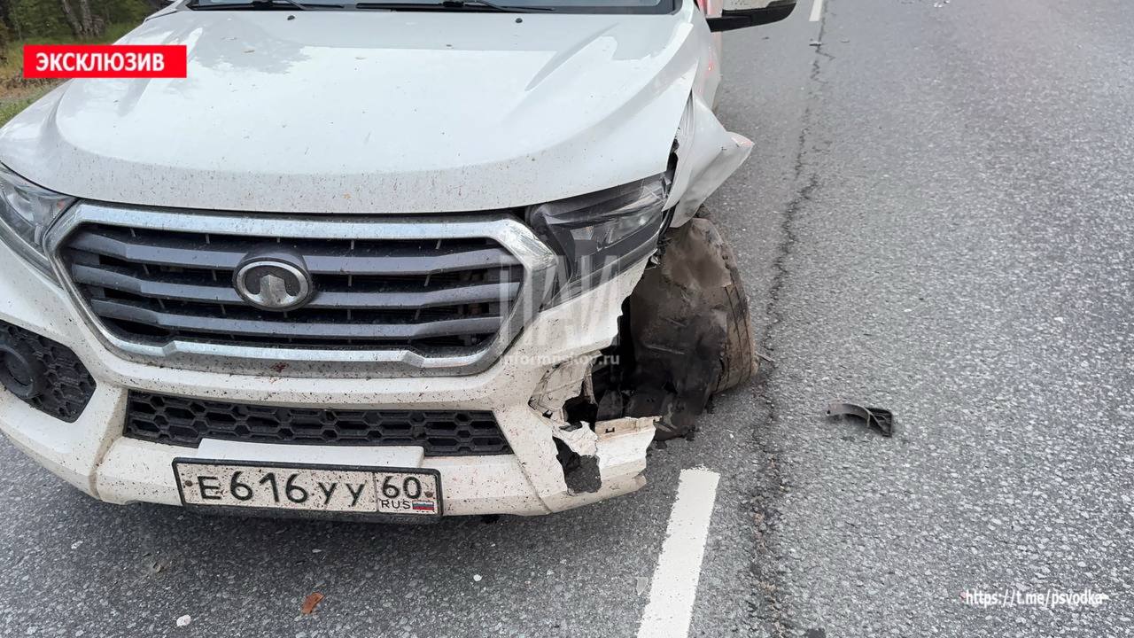 ДТП в Псковском округе 